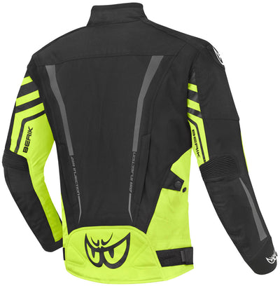 Berik Nardo Evo wasserdichte Motorrad Textiljacke