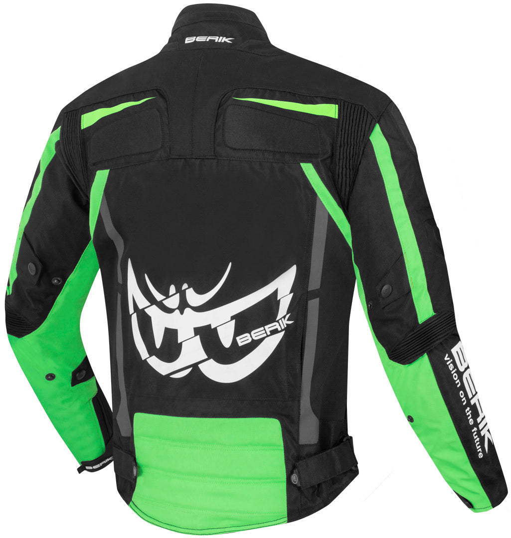 Berik Radic Evo wasserdichte Motorrad Textiljacke