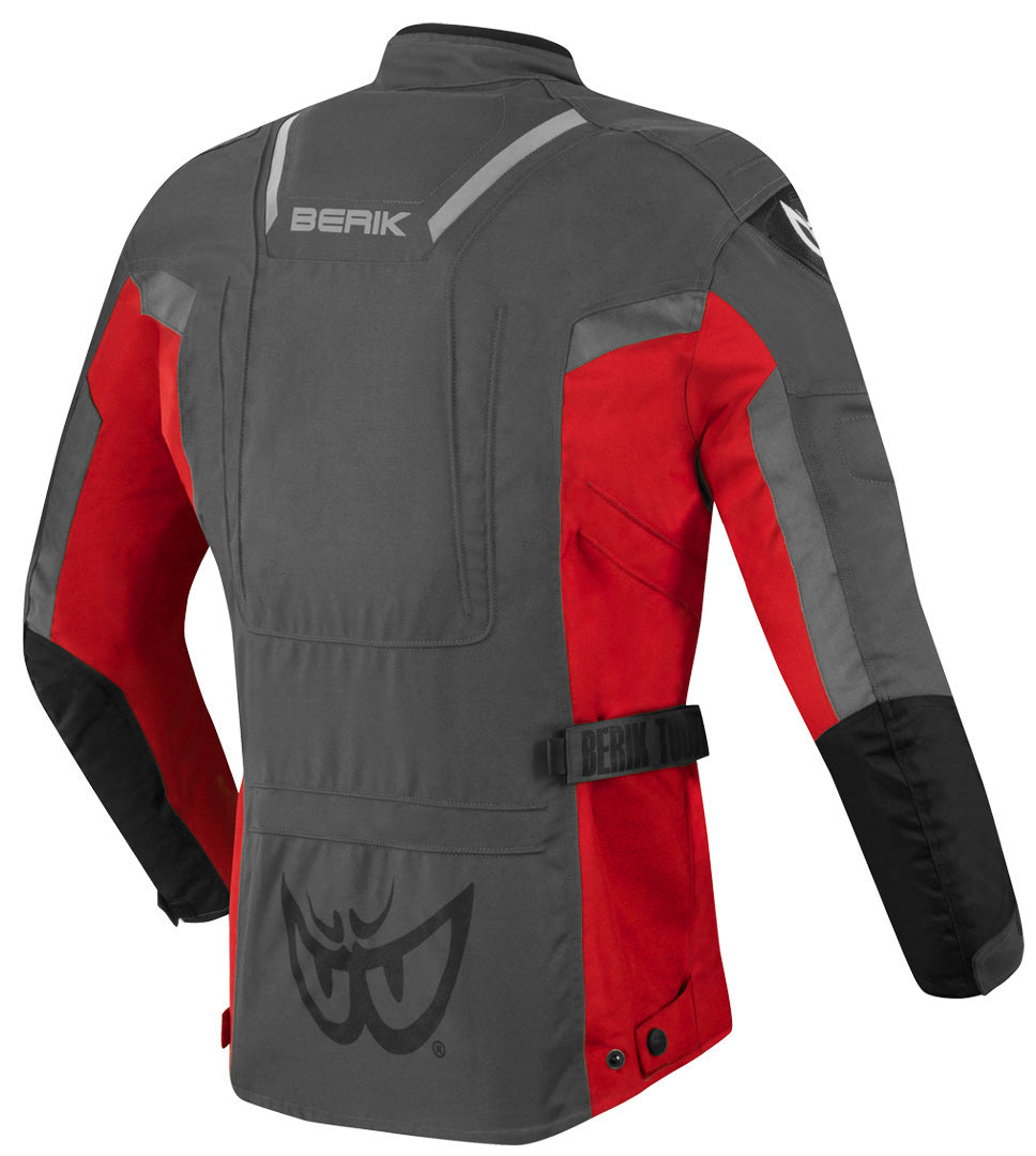 Berik Tourer Wasserdichte Motorrad Textiljacke