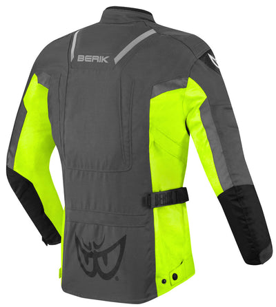 Berik Tourer Wasserdichte Motorrad Textiljacke