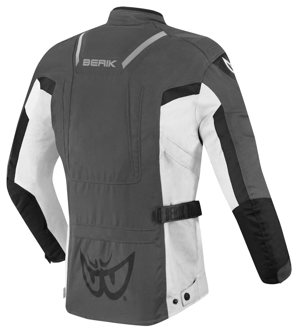 Berik Tourer Veste textile de moto imperméable à l’eau