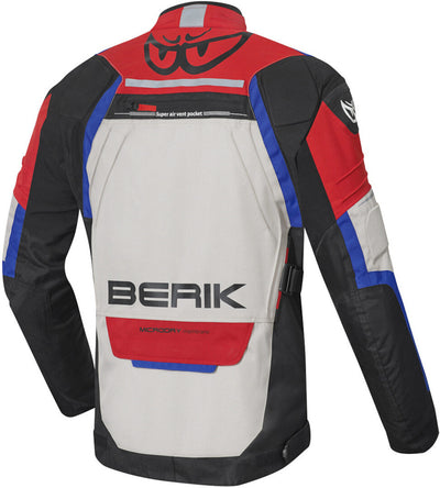 Berik Rallye wasserdichte Motorrad Textiljacke
