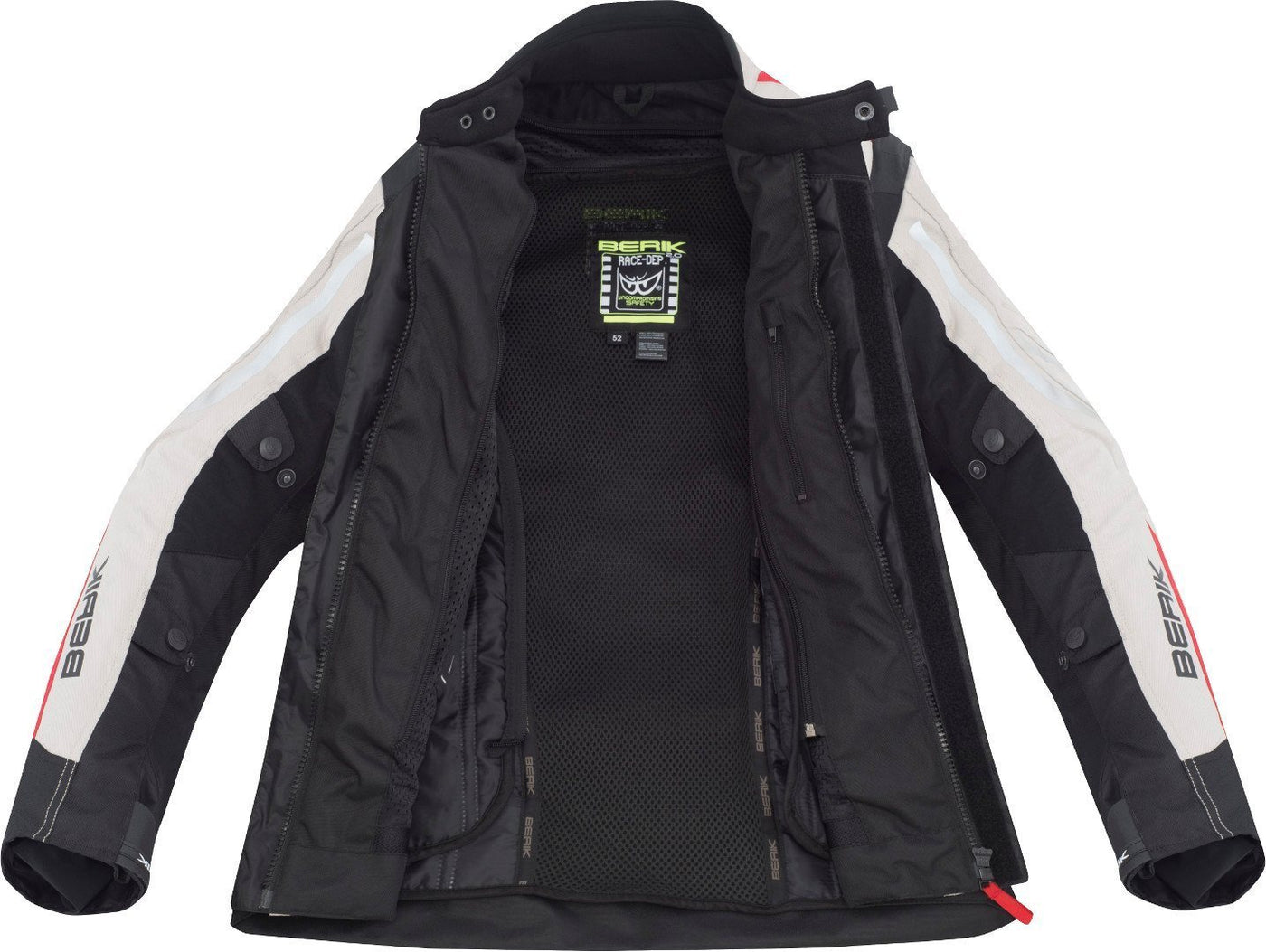 Berik Rallye vanntett Motorsykkel Tekstiljakke