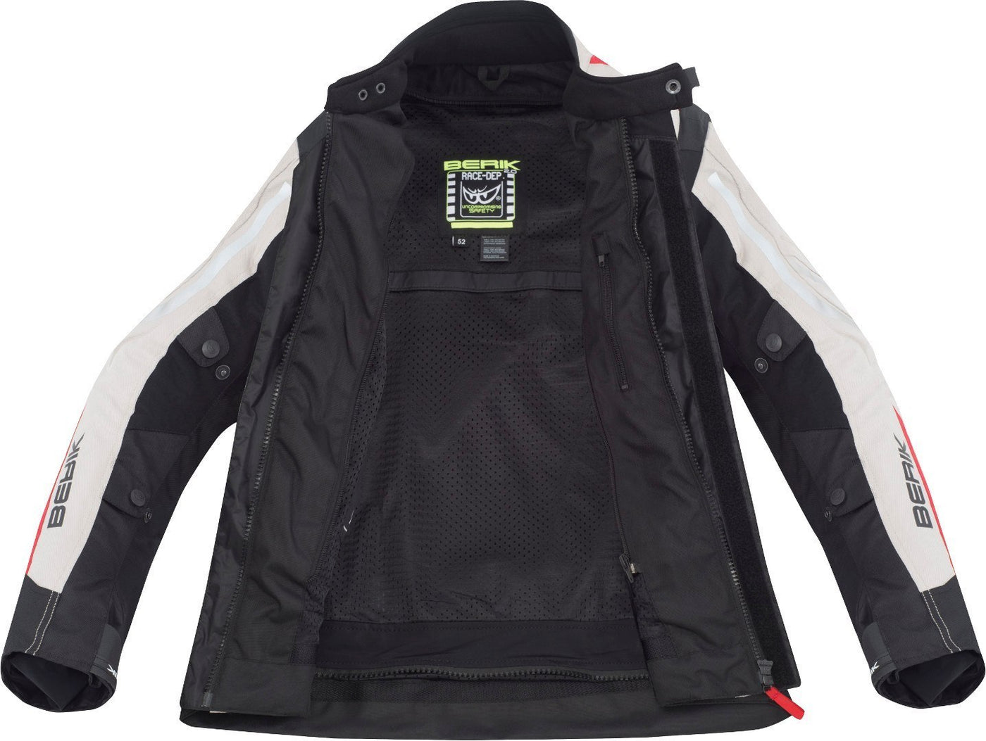 Berik Rallye vanntett Motorsykkel Tekstiljakke