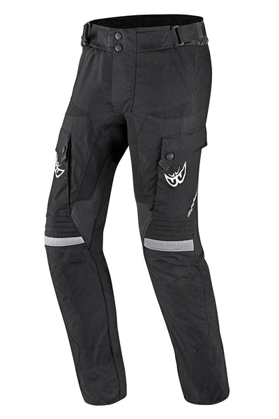 Berik Cargo Waterproof Motorcycle Textile Pants#color_black