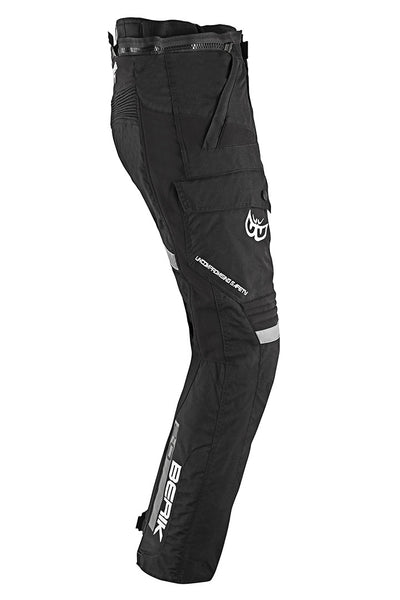 Berik Cargo Pantalones textiles impermeables para motocicletas