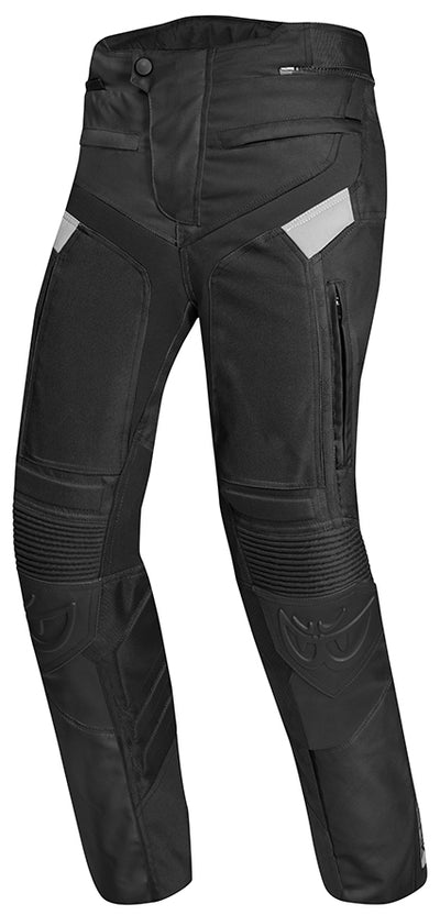 Berik Striker Waterproof Motorcycle Textile Pants#color_black