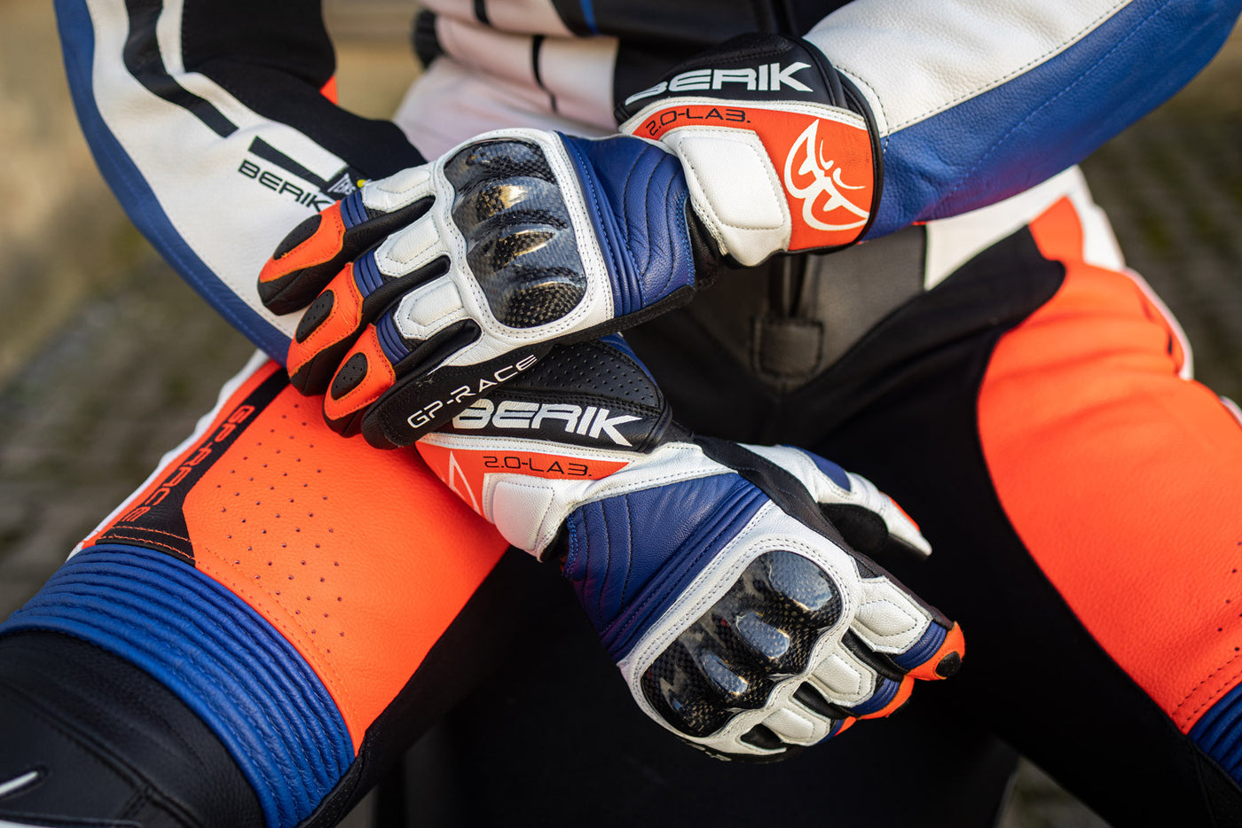 Berik Zoldar Guantes de motocicleta