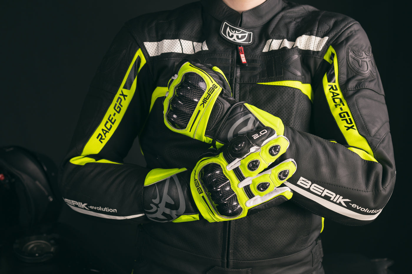 Berik 2.0 ST Guantes de motocicleta