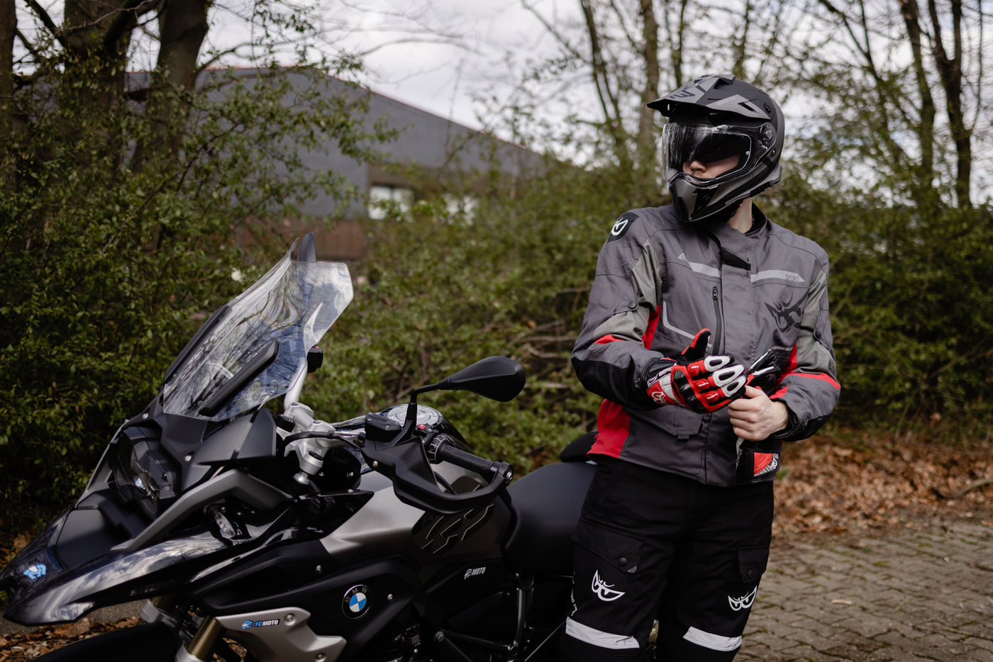 Berik Tourer Veste textile de moto imperméable à l’eau