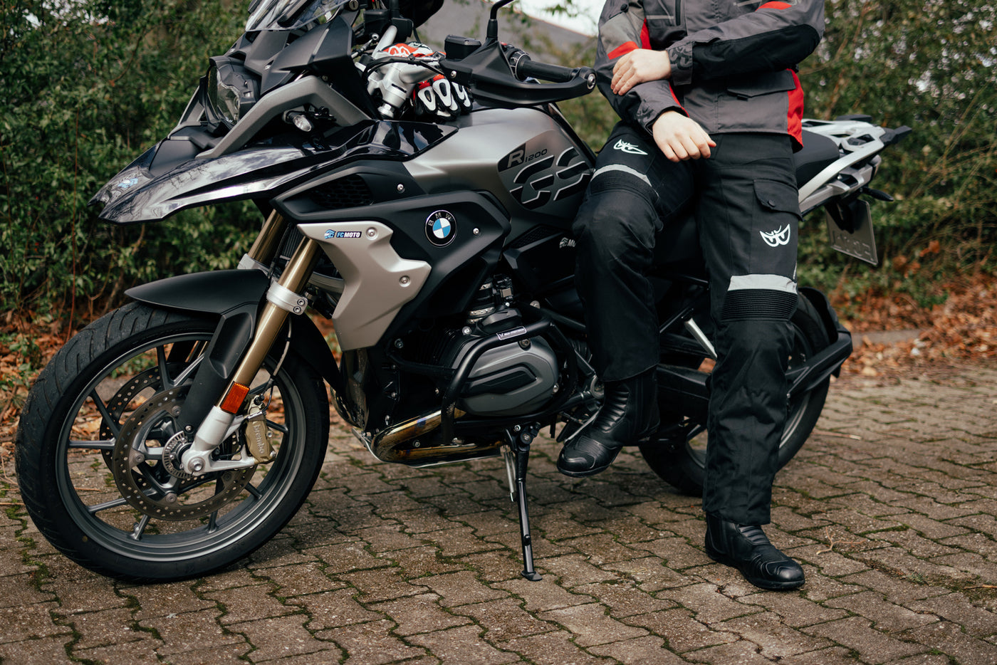 Berik Cargo Pantalones textiles impermeables para motocicletas
