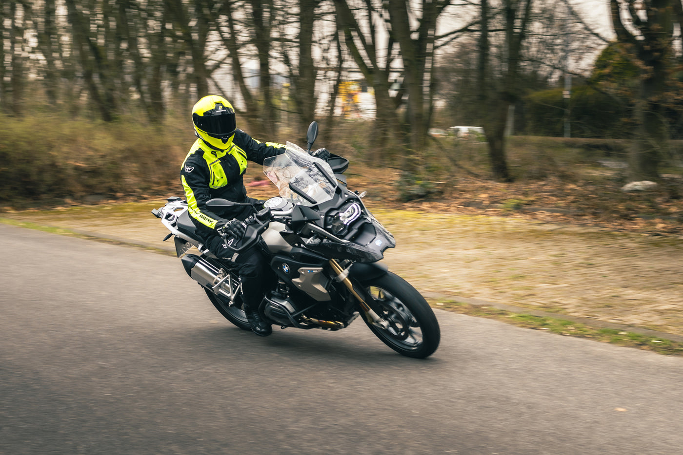 Berik Safari Pro Vandtæt 3-i-1 motorcykel tekstiljakke
