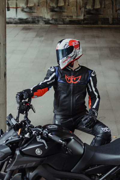 Berik Wild Chase Skórzana kurtka motocyklowa