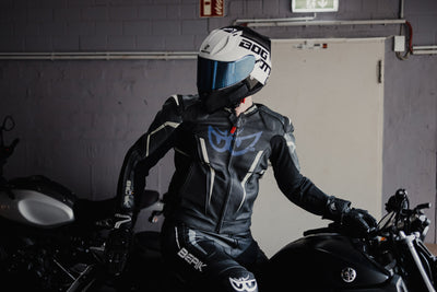 Berik Street Pro Evo Motorrad Lederjacke