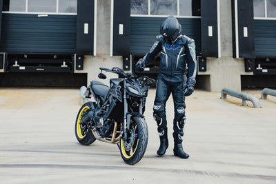 Berik Street Pro Evo Motorrad Lederjacke