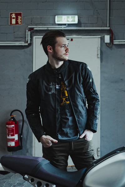 Berik Tourer Evo wasserdichte Motorrad Textiljacke
