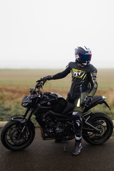 Berik Absolute GP Motorcykel læderdragt i ét stykke