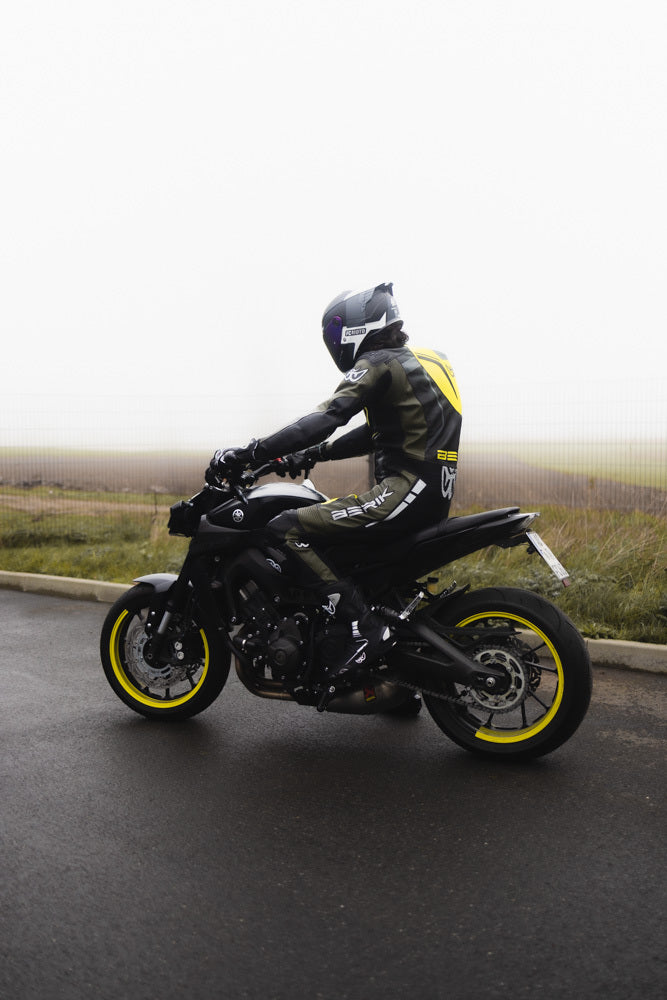 Berik Absolute GP Jednodílný motocyklový kožený oblek