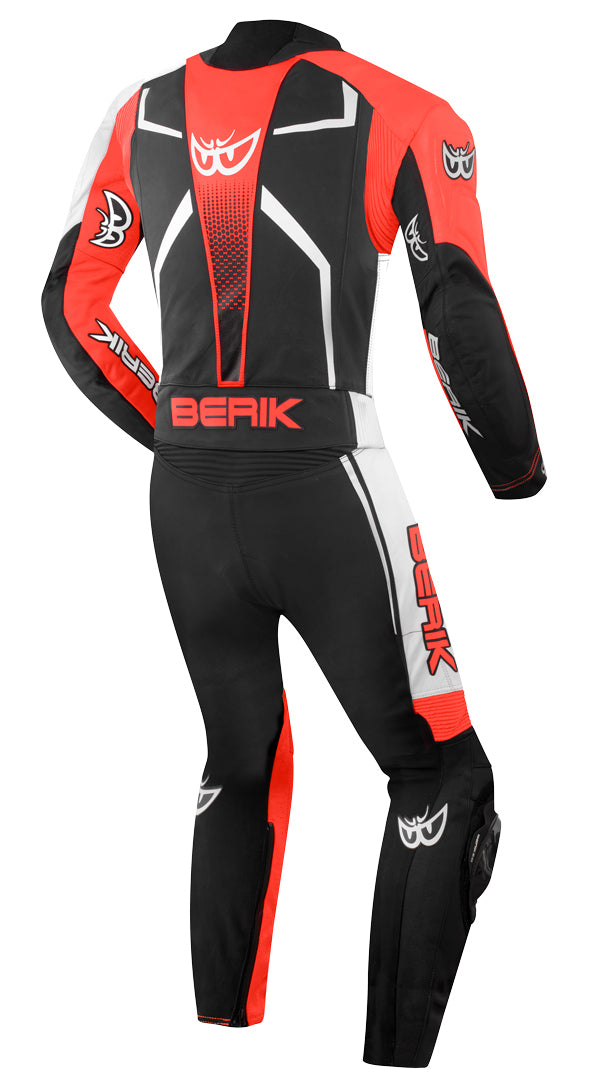 Berik XR-Ace Evo perforierte 2-Teiler Motorrad Lederkombi