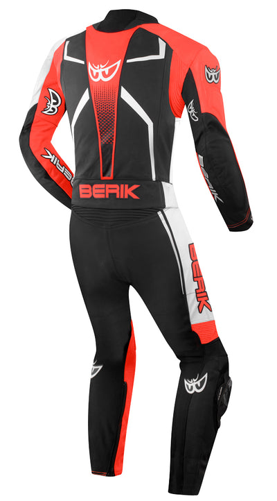 Berik XR-Ace Evo perforierte 2-Teiler Motorrad Lederkombi