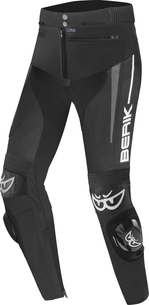 BERIK 2.0 レザーパンツ 新品バイクセンサー付きサイズ56 Berik Kendo Ladies オートバイレザーパンツ