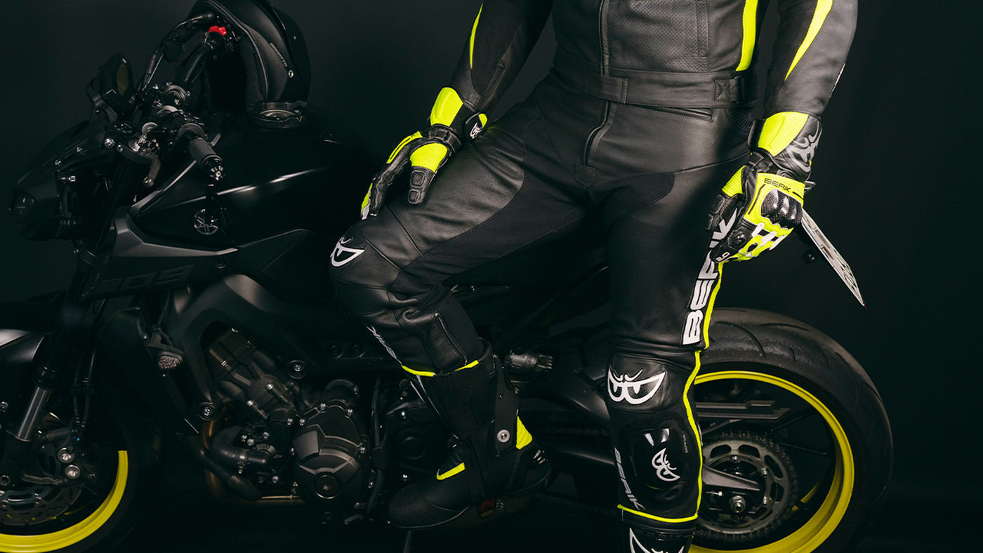 Berik Track Motorcycle Leather Pants