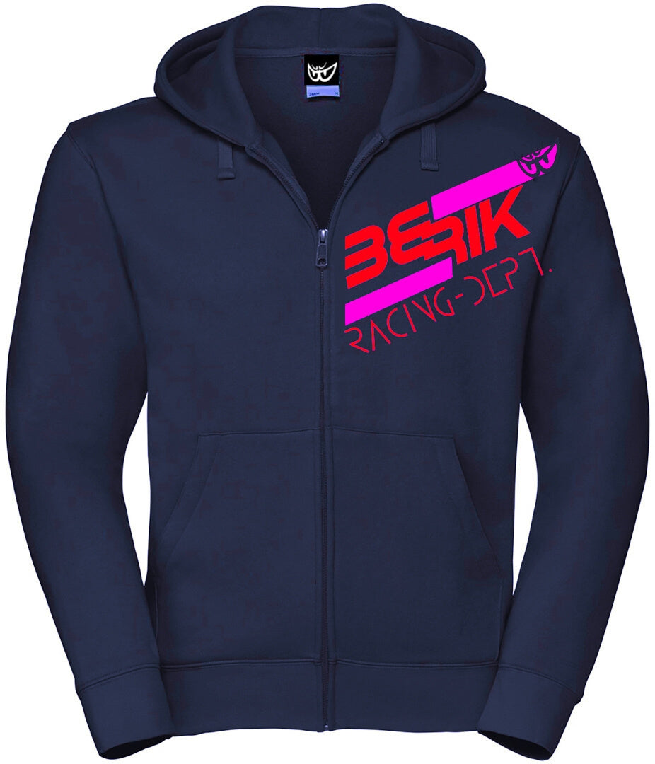 Berik Racing ジップパーカー