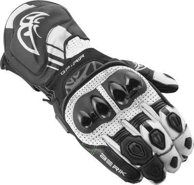 Berik Spa Evo Motorcycle Gloves#color_black-white