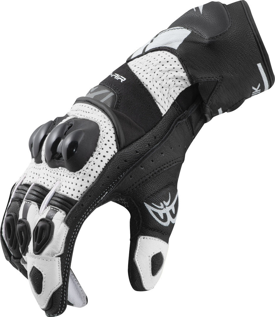 Berik Spa Evo Motorcycle Gloves#color_black-white