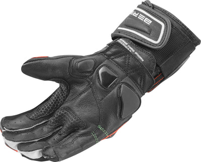 Berik Spa Evo Motorcycle Gloves#color_black-red