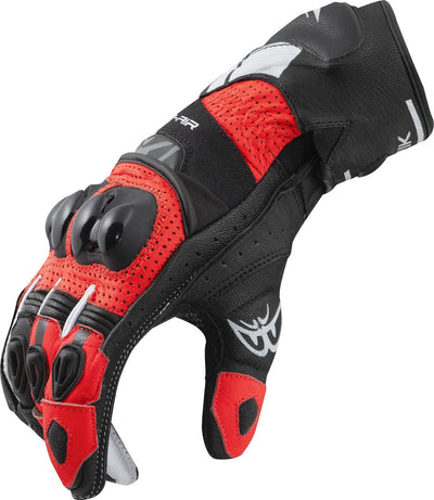 Berik Spa Evo Motorcycle Gloves#color_black-red