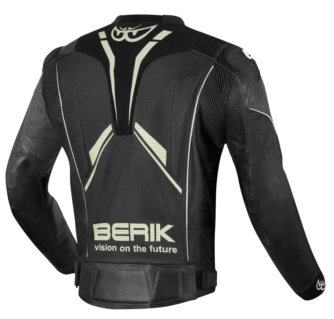 Berik Street Pro Evo Motorrad Lederjacke