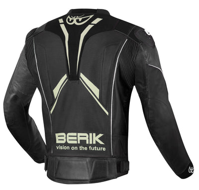 Berik Street Pro Evo Motorrad Lederjacke