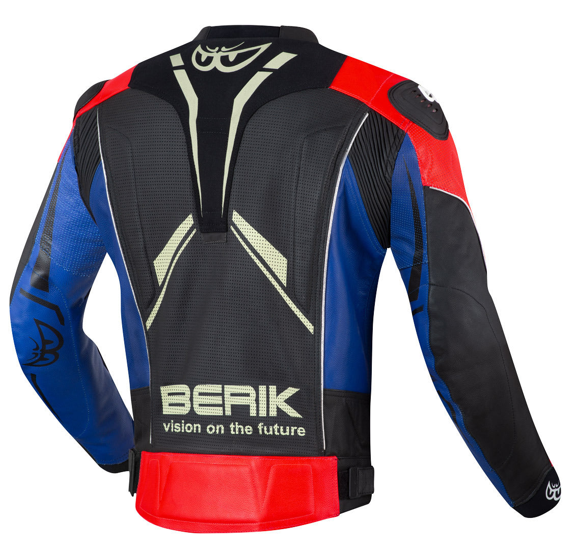 Berik Street Pro Evo Motorrad Lederjacke