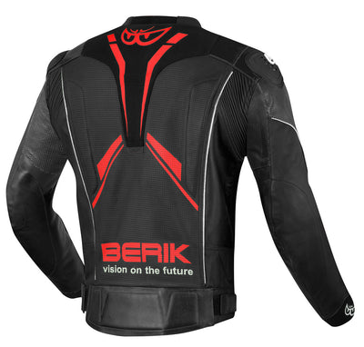 Berik Street Pro Evo Motorrad Lederjacke