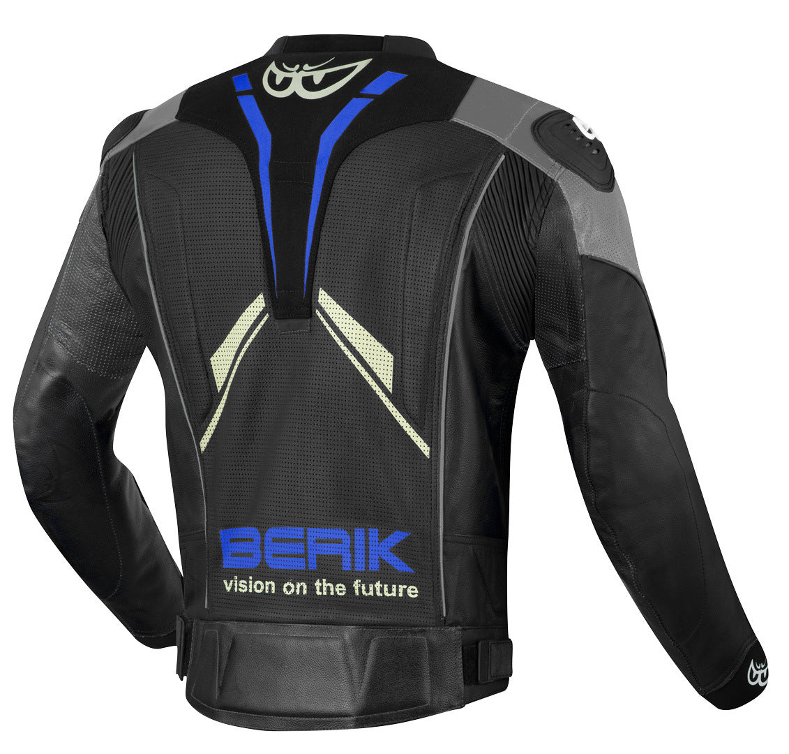 Berik Street Pro Evo Motorrad Lederjacke