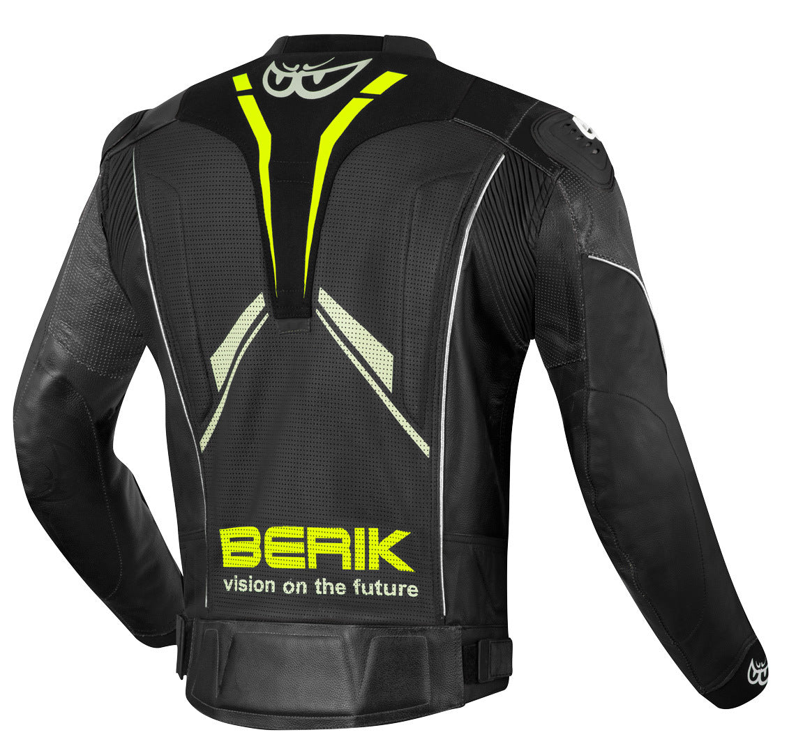 Berik Street Pro Evo Motorrad Lederjacke