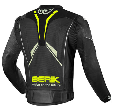 Berik Street Pro Evo Motorrad Lederjacke