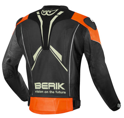 Berik Street Pro Evo Motorrad Lederjacke