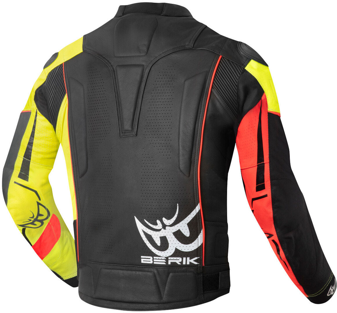 Berik VisionGP Chaqueta de cuero para moto