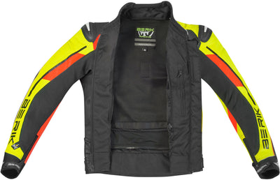 Berik VisionGP Chaqueta de cuero para moto