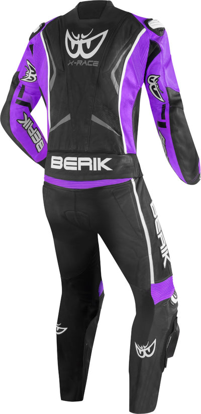 Berik Zakura Evo perforierte 2-Teiler Motorrad Lederkombi