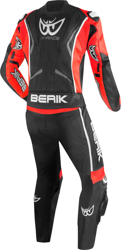 Berik Zakura Evo perforierte 2-Teiler Motorrad Lederkombi