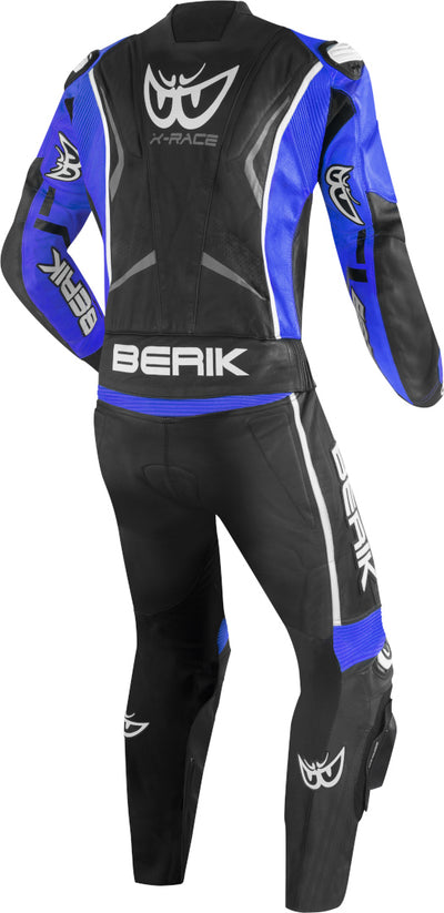 Berik Zakura Evo perforierte 2-Teiler Motorrad Lederkombi