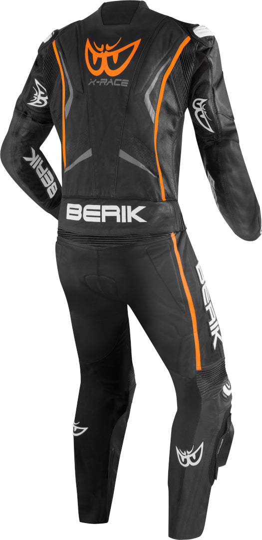 Berik Zakura Evo perforierte 2-Teiler Motorrad Lederkombi