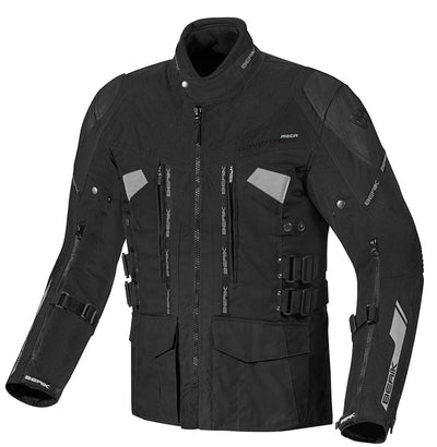 Berik Striker Waterproof Motorcycle Textile Jacket#color_black
